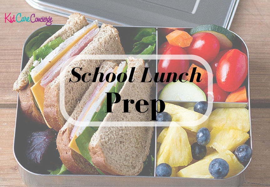 “On-The-Go” Lunches: Kid Approved